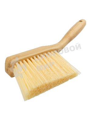 Набор: совок 290x190 мм и бамбуковая щетка-сметка 220 мм, Home Palisad