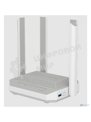 Гигабитный интернет-центр Netcraze Hopper DSL (NC-3611) с Mesh Wi-Fi 6 AX3000, 4-портовым Smart-коммутатором, портами DSL и USB 3.0