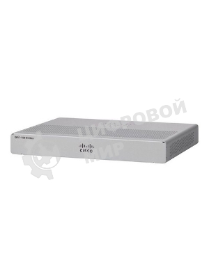 Маршрутизатор Cisco C1111-8P, 8×LAN + 2×WAN, управляемый
