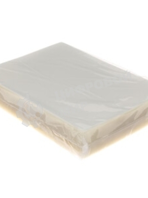 Пленка для ламинирования Office Kit 100мкм A5 (100 шт) глянцевая 154x216 мм PLP10620