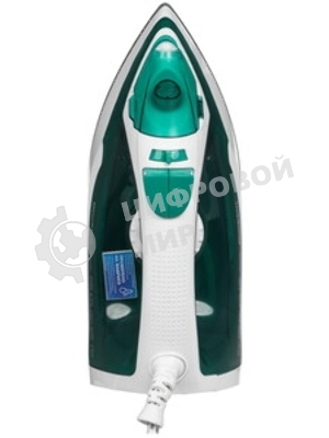 Утюг Blackton Bt SI3112 белый/зеленый, 2200 Вт, 20 г/мин, 100 г/мин, 230 мл