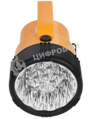 Фонарь Camelion LED29314 аккум. 220в желтый 19 led 4в 2.3а-ч пластик коробка