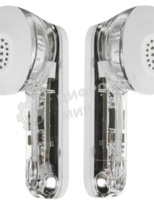 Наушники TWS JBL Tune Flex 2 призрачно-белый, вкладыши/внутриканальные (трансформер), Bluetooth, адаптивное шумоподавление