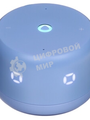 Умная колонка Яндекс Станция Лайт 2, 6Вт, компактная, 1 динамик, Matter, Wi-Fi, Bluetooth 5.0, Алиса, розовый