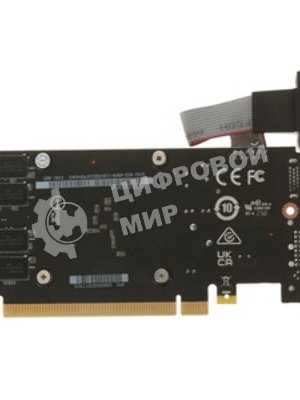 Видеокарта MSI N210-1GD3/LP NVIDIA GeForce 210 1024Mb 64 DDR3 460/800 DVIx1/CRTx1 Ret