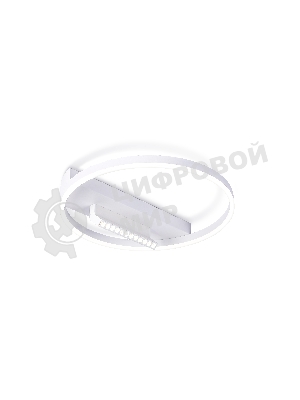 Светильник Ambrella light FL51457/1+1 WH белый 60W 3000K-6400K+4200K D500*110 (ПДУ РАДИО 2.4G)