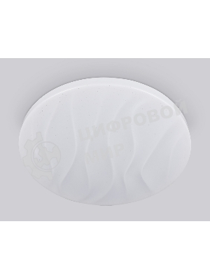 Потолочный светодиодный светильник Ambrella light FZ1013 WH белый 21W 6400K D320*55 (Без ПДУ)