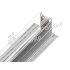 Шинопровод встраиваемый Ambrella light GL1009 WH белый IP20 220V 2000*62.5*56