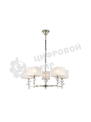 Люстра Ambrella light LH71331/5 CGD золото E14/5 max 40W D700*850