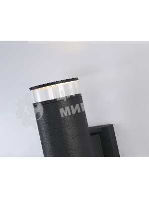 Светильник Ambrella light ST3821/2 BK/CL черный/прозрачный IP54 GU10/2 max 35W 310*90*160