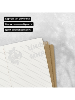 Блокнот Moleskine CAHIER JOURNAL QP421 XLarge 190х250мм обложка картон 120стр. линейка бежевый (3шт)