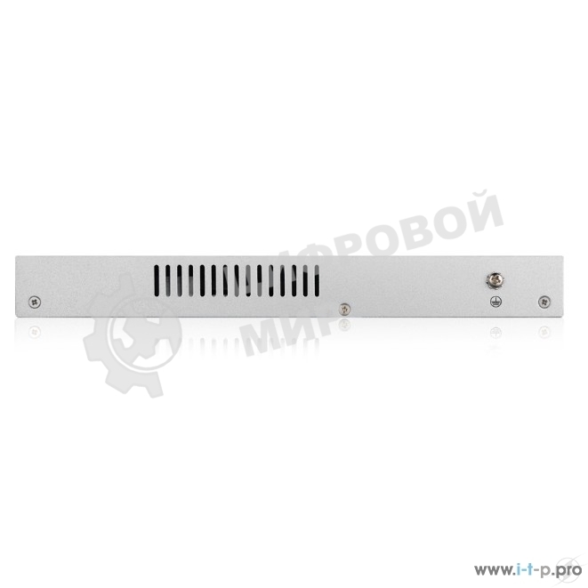 Коммутатор Zyxel GS1008HP Switch PoE +, 8xGE PoE +, tabletop, metal, silent, budget PoE 60 W