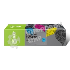 Картридж струйный Cactus CS-M0J90AE (991XL) голубой (250 мл) для HP PW 755dn/MFP774dn/779dn/Pro750dw/772dn