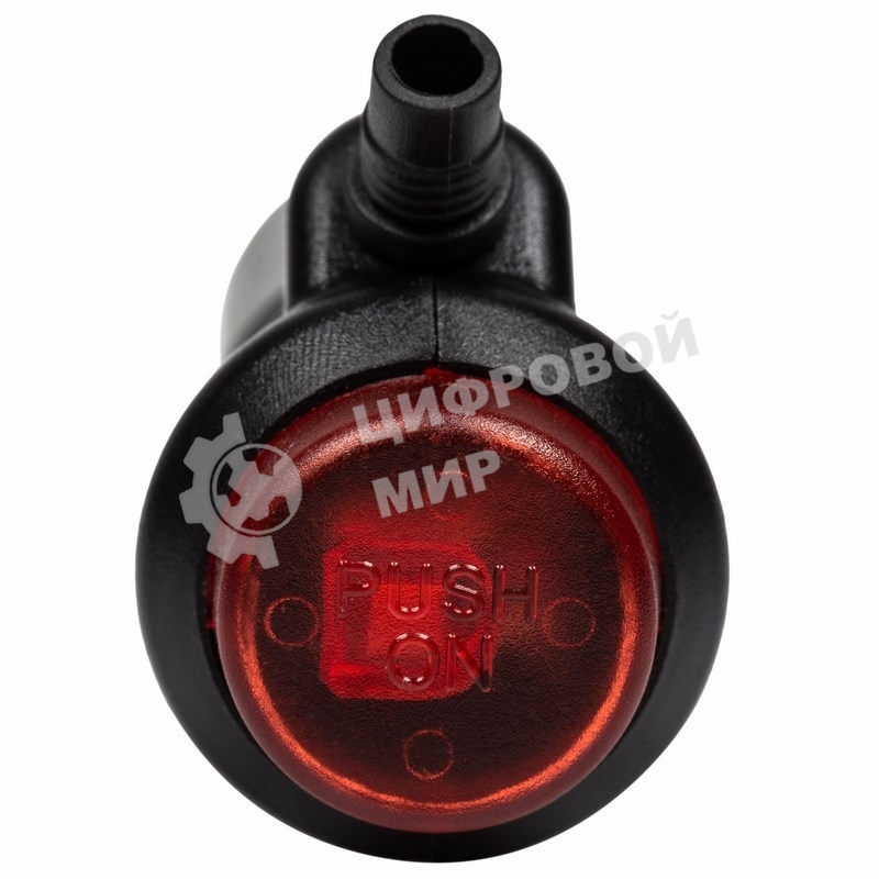 Штекер автоприкуривателя с кнопкой I=3А Rexant