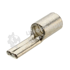 Наконечник штифтовой плоский КВТ НШП-35 50311