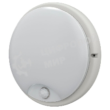 Светильник светодиодный IEK ДПО 4100Д 12Вт 4000К IP54 круг бел. ИК ДД LDPO0-4100D-12-4000-K01