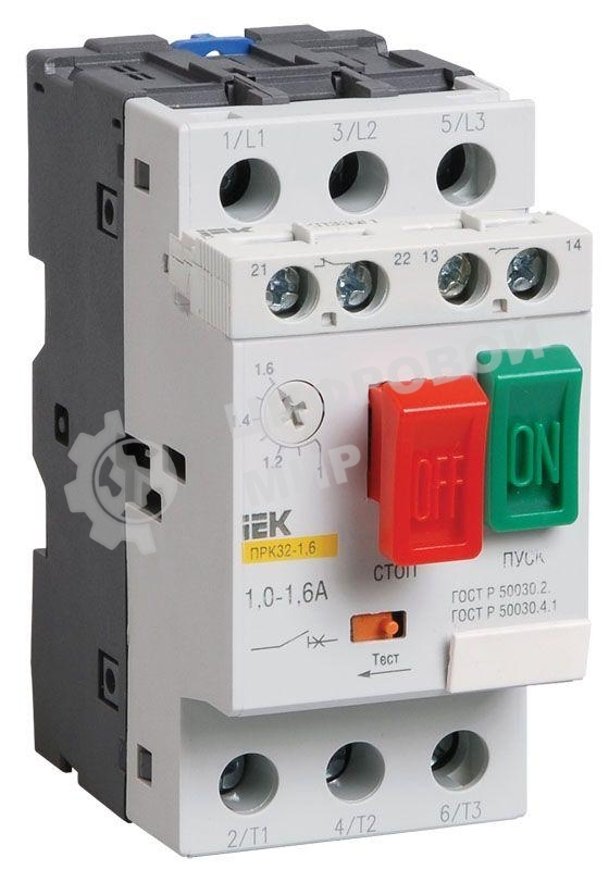 Пускатель ПРК32-25 In25А Ir20-25А Ue 660В ИЭК DMS11-025