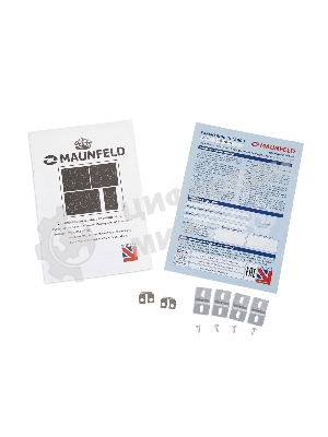 Варочная панель Maunfeld EVCE.594-BK ЧЕРНОЕ стекло