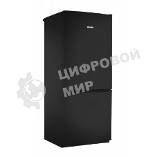 Холодильник Pozis RK-101 черный двухкамерный 170/80л морозилка снизу