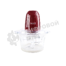 Измельчитель Willmark WMC-7088 (500Вт., стекл. чаша 2л., двойн. лезвия., рез. основание) пурпурный