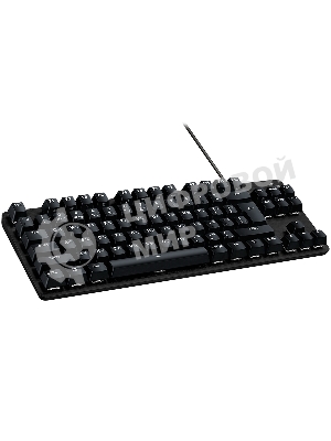 Клавиатура проводная Logitech Gaming Keyboard G413 TKL SE Mechanical - RUS - USB - TACTILE SWITCH черный