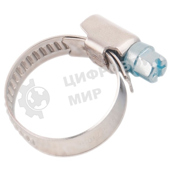 Хомуты металлические Сибртех стандартное болтовое крепление 60-80 мм, ширина 9 мм, 50 шт.