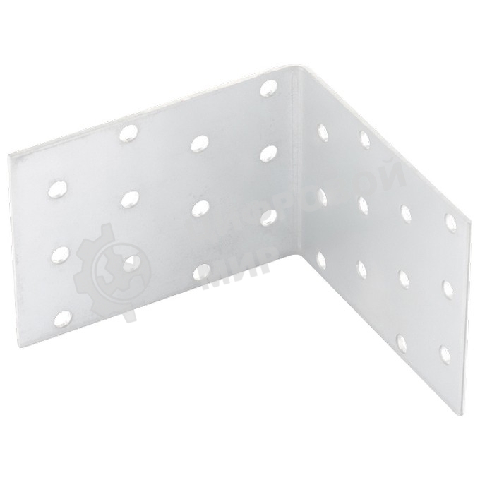 Крепежный уголок равносторонний Сибртех KUR 60x60x80 мм