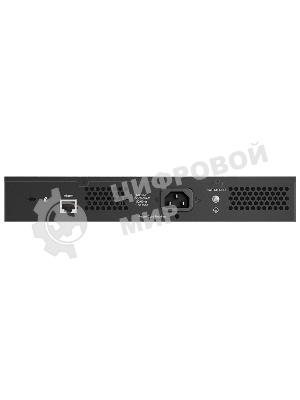 Коммутатор сетевой Smart L2 Surveillance Switch 8х1000Base-T PoE, 2x1000Base-X SFP, PoE Budget 130W, Long-range PoE up to 250m