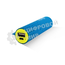 Внешняя аккумуляторная батарея AI-TUBE B 3100mAh (11Wh) голубая Amperin