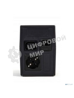 Источник бесперебойного питания RAPAN-UPS 600 220В 600В.А/350Вт меандр с АКБ 7А.ч интерактивный Бастион 739