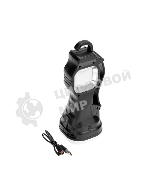 Фонарь кемпинговый Rexant с солнечной батареей и крюком