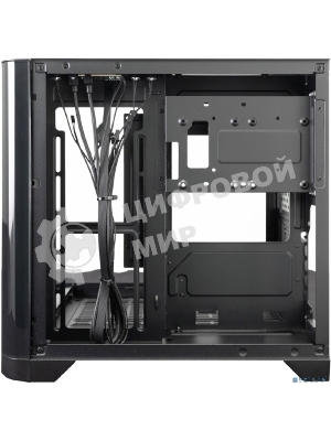 Компьютерный корпус 1STPLAYER UVIEW UV5 Black/mATX/UV5-BK