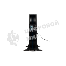 Источник бесперебойного питания SMARTWATT Онлайн, 1000/900 ВА/Вт, стоечный/напольный, LCD дисплей, Shuko CEE7/4 - 2 шт.