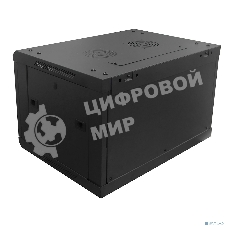 Шкаф телекоммуникационный 5bites TC6403-06B 6U / 600*450 / WALL / BLACK