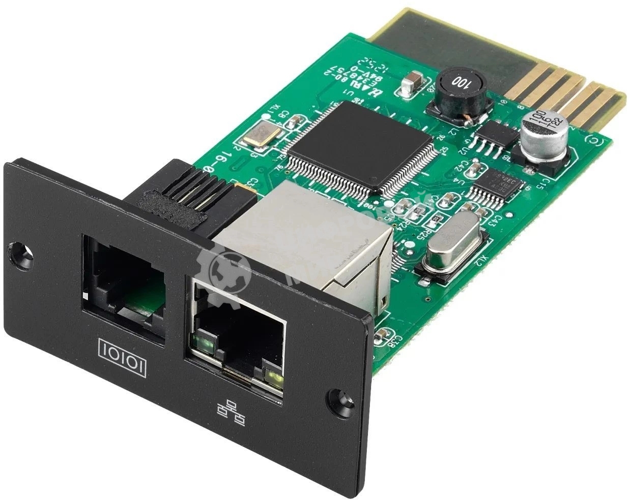 Сетевая карта 10М/100М/1000М для однофазных ИБП