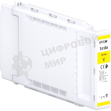 Картридж струйный желтый Epson T41R440 для SC-T3400/T5400
