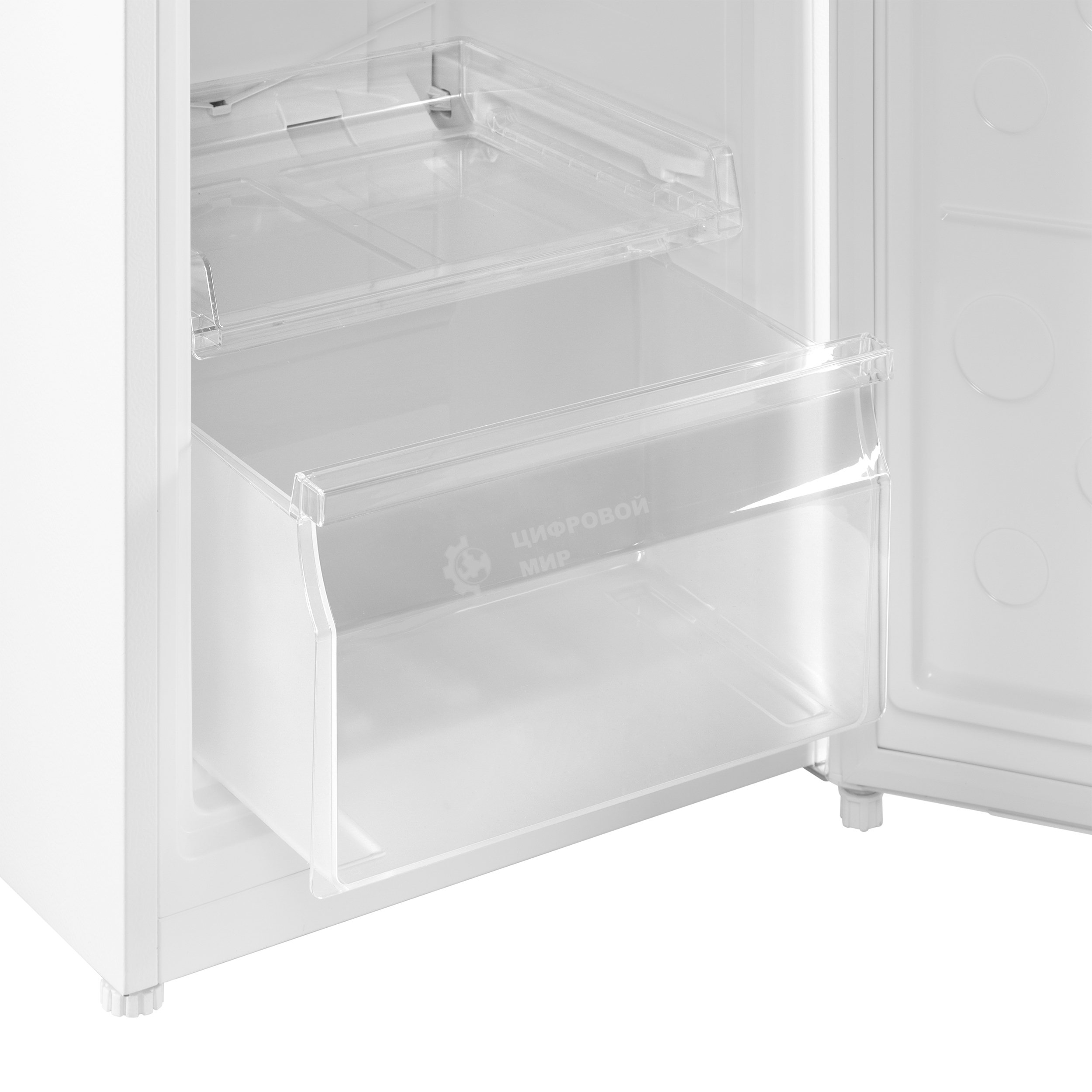 Морозильная камера Maunfeld MFFR116NFW, белый, 122л, 5 ящиков, 1 полка
