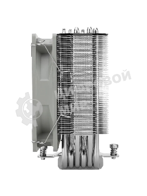 Кулер для процессора Thermalright Burst Assasin 120 (4-pin PWM, 154мм, Ni/CU, 6x6мм, 1x120мм, 66.17CFM, 25.6dBA, 1550RPM, S: 1700, 1200, 115X, AM5, AM4)