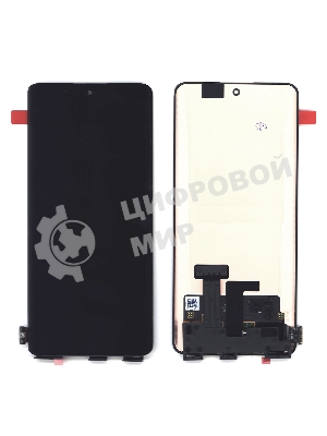 Дисплей для Realme 11 Pro 5G (RMX3771), 11 Pro Plus 5G (RMX3741) в сборе с тачскрином черный