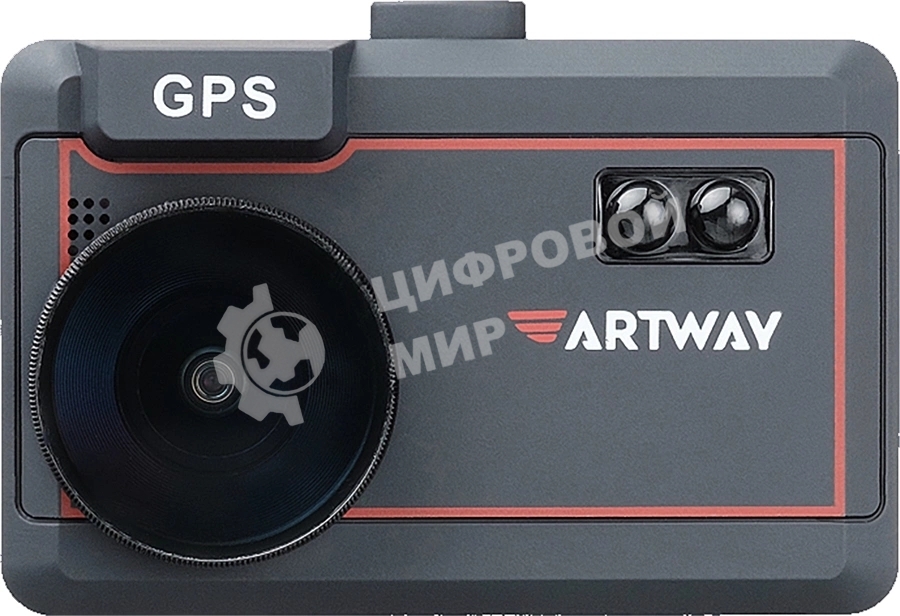 Видеорегистратор с радар-детектором Artway Combo MD-205 GPS черный