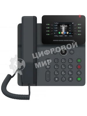 Телефон IP Fanvil V63 черный (упак.:10шт)