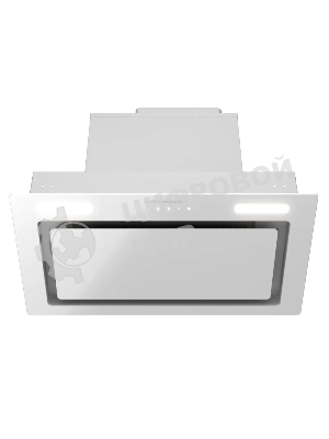 Вытяжка встраиваемая Kuppersberg Inflat 60 W белый, 60 см, 780 куб. м/ч, 65 дБ