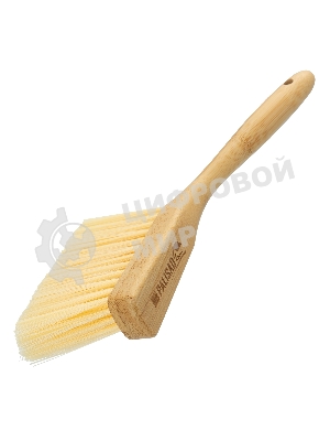 Набор: совок 290x190 мм и бамбуковая щетка-сметка 220 мм, Home Palisad