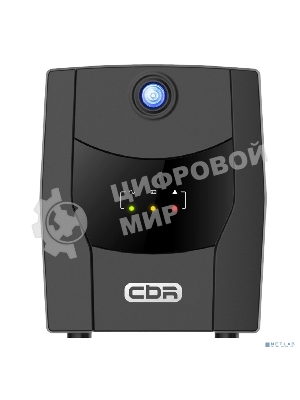 ИБП CBR QTM-1200T-4F-LCUC Line Interactive 1200VA/720W 7Ah12V*2 4 x Shuko, HID-USB, RJ45/11