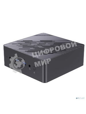 Компьютер Chuwi AuBox AMD Ryzen AI 9 365(2Ghz)/32768Mb/1024PCISSDGb/Int:AMD Radeon 880M/BT/WiFi/war 1y/0.74kg/Gold+Black/Win11Pro + Aluminum+plastic/RAM slot*2/bracket/USB2.0*1/USB3.2*2/USB3.0*1/Type-C*2/HDMI*1/DP*1/RJ45*2/WIFI6/BT5