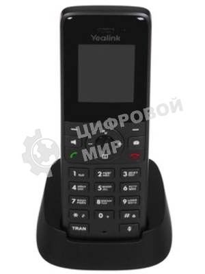 Трубка Yealink W78H черный