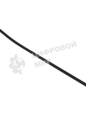 Стяжки Cablexpert NYT-350x7.6B пластиковые 350 мм х 7.6 мм, черные (100 шт.)