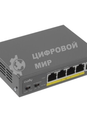 Коммутатор Cudy GS105P, 5×1 Гбит/с