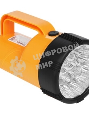 Фонарь Camelion LED29314 аккум. 220в желтый 19 led 4в 2.3а-ч пластик коробка