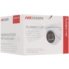 Камера видеонаблюдения Hikvision DS-2CE76H8T-ITMF 3.6-3.6мм цветная корп.:белый